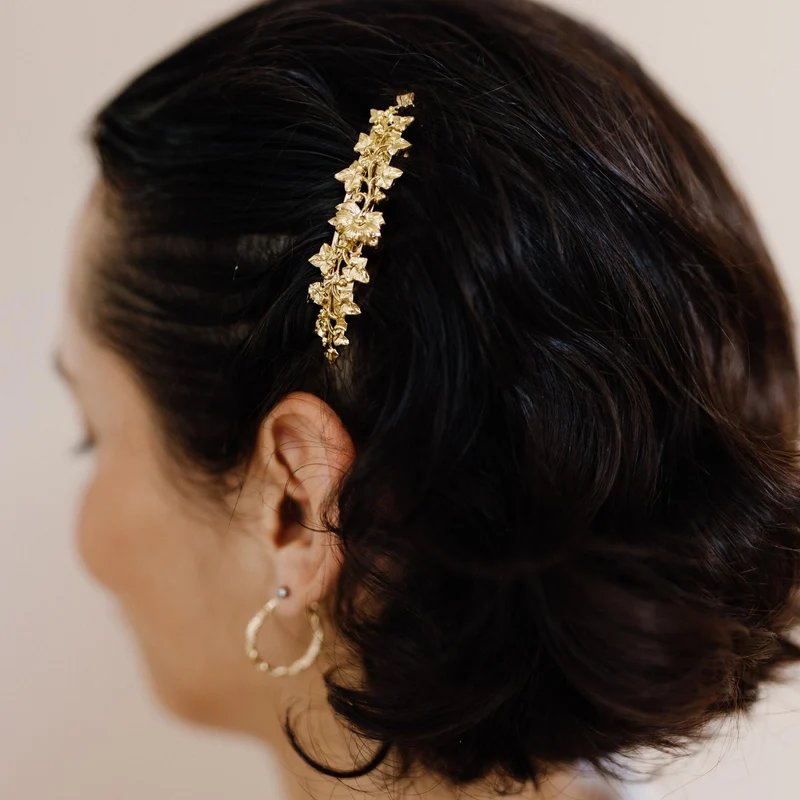 Petite barrette Calliope