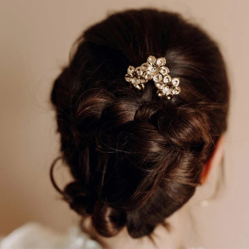Pic à cheveux Nymphes