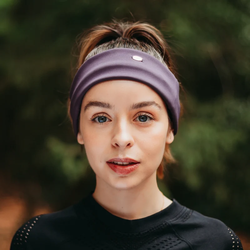 Bandeau sport Charlie - Violet