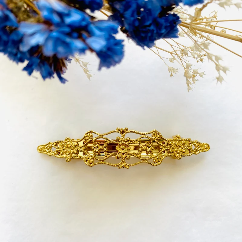 Barrette Enora - Dorée