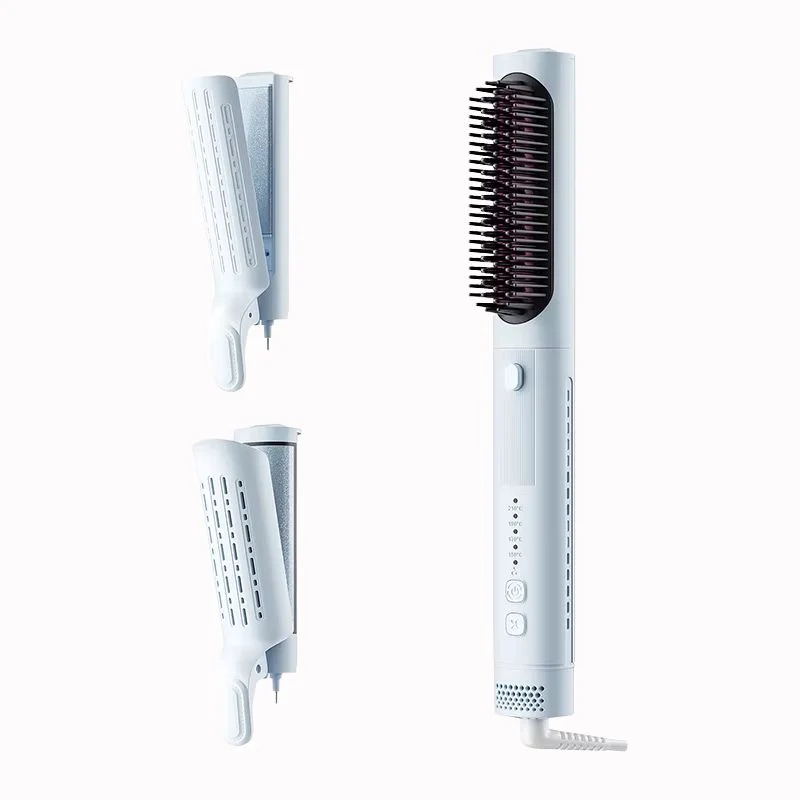 Boucleur de voyage 3-en-1 compact, fer & lisseur