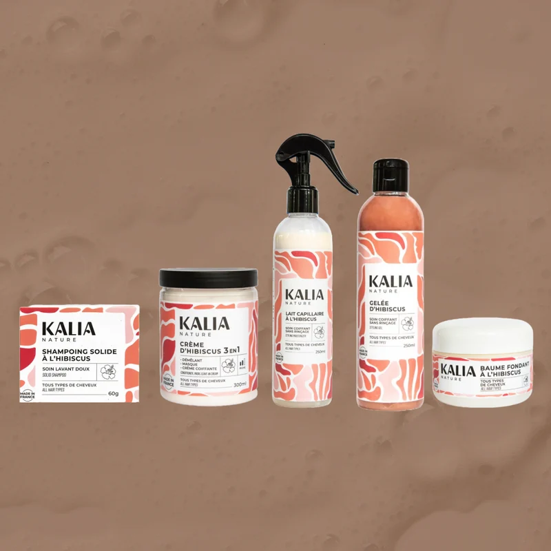 Coffret Gamme Complète Hibiscus Cheveux Enfants - Kalia Nature