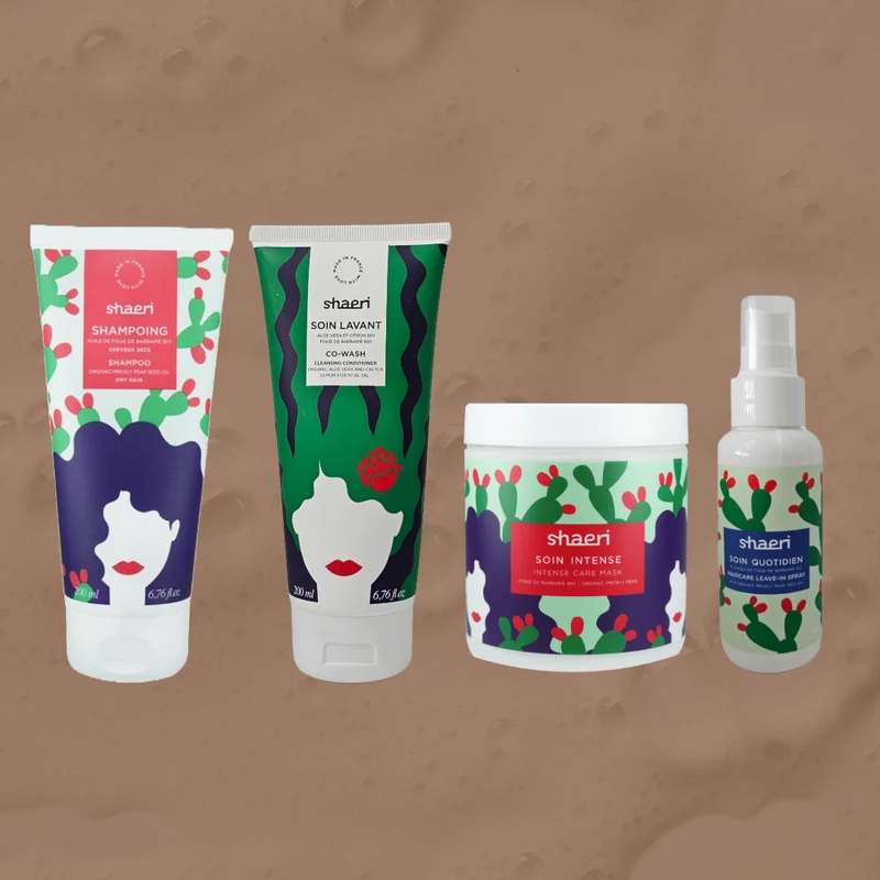 Coffret Cheveux Enfants - Shaeri