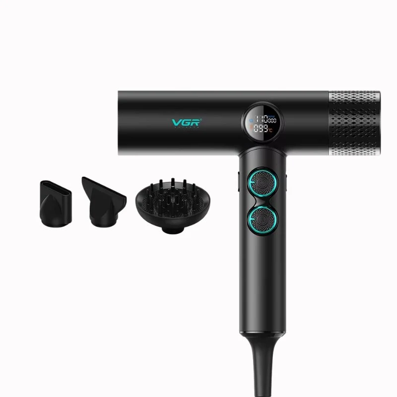 Sèche-cheveux professionnel ionique 110000 tr/min