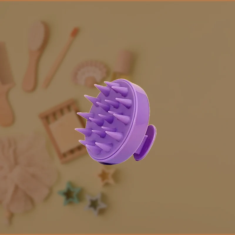 Brosse de Massage Cuir Chevelu