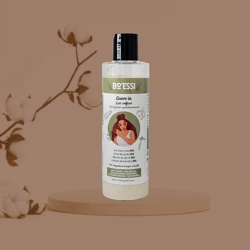 Lait Coiffant Hydratant - Bo'Essi