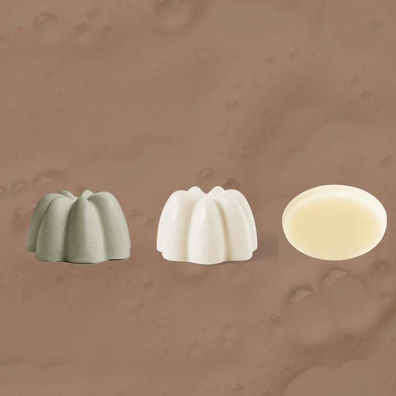Trio Umaï Shampoing et Après-shampoing solides
