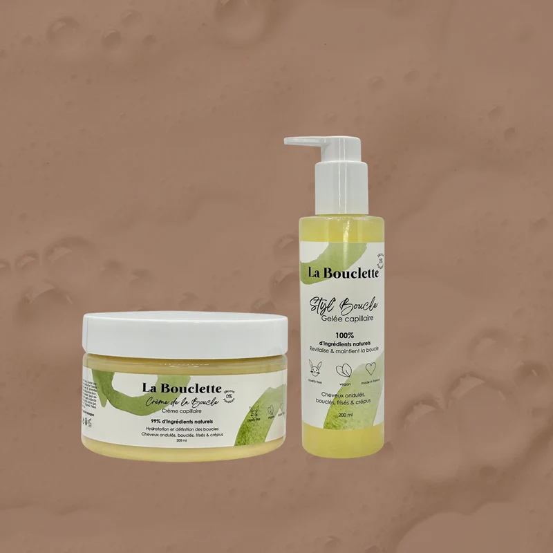 Duo Soins Naturels Coiffants Enfants - La Bouclette