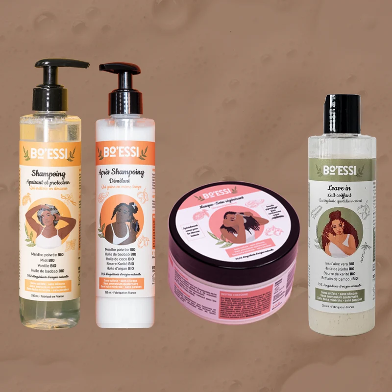 Coffret Cheveux Enfants - Bo'Essi