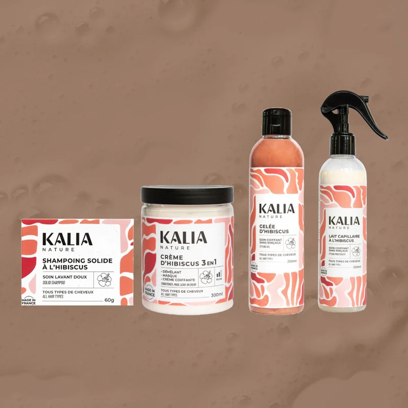 Coffret Soins Naturels Cheveux Frisés - Kalia Nature