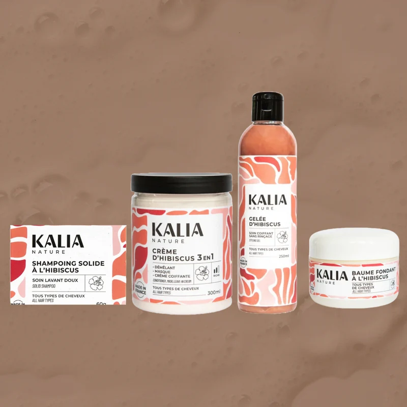 Coffret Soins Naturels Cheveux Crépus - Kalia Nature