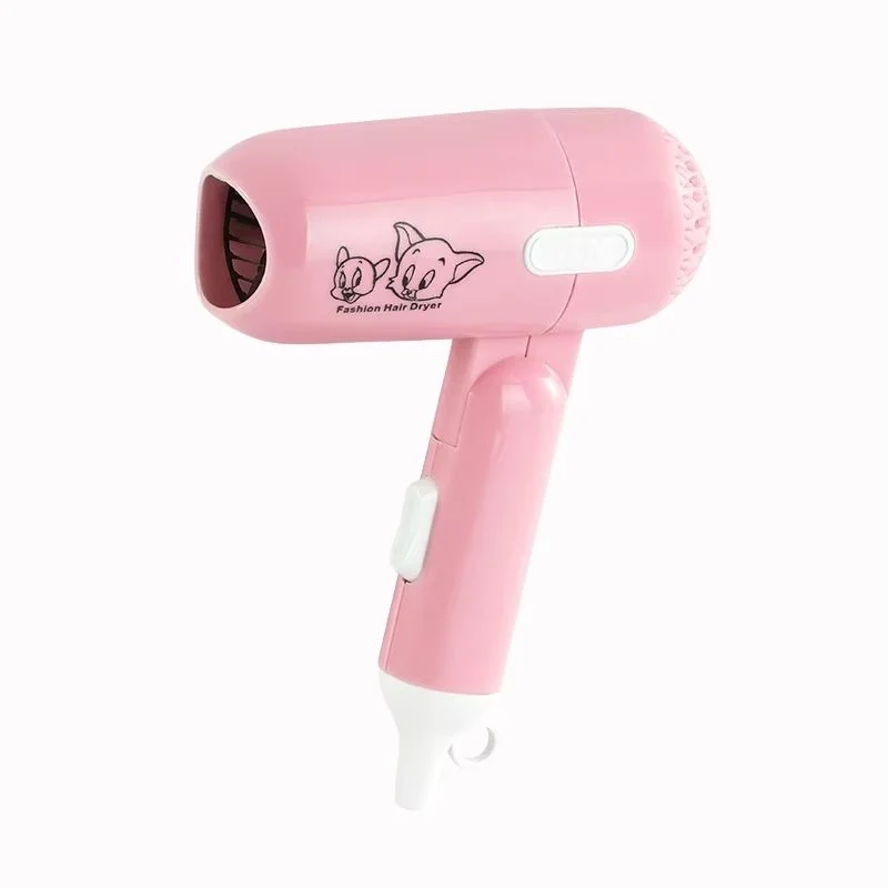 Sèche-Cheveux rose pour Enfants Doux et Sécurisé