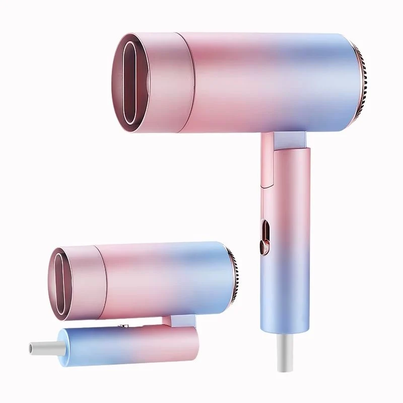 Sèche-Cheveux Pliable Compact et Silencieux