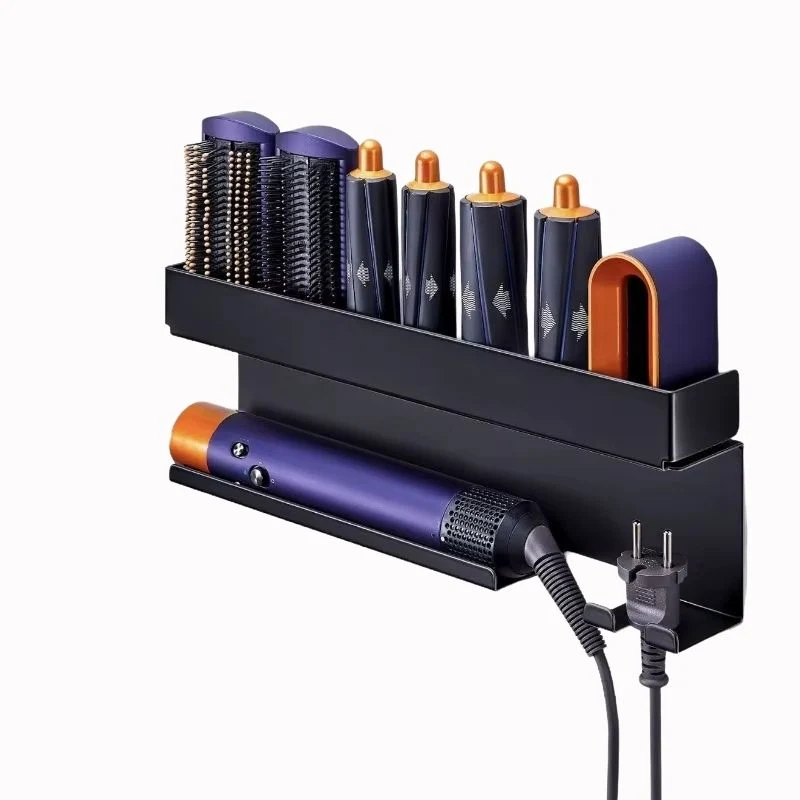 Support Sèche-Cheveux – Design Fonctionnel