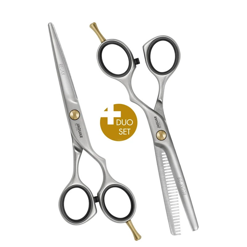 Pre Style Relax Duo 5.5 – Haarschere + Modellierschere