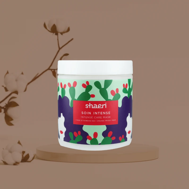 Masque Démêlant Soin Intense - Shaeri