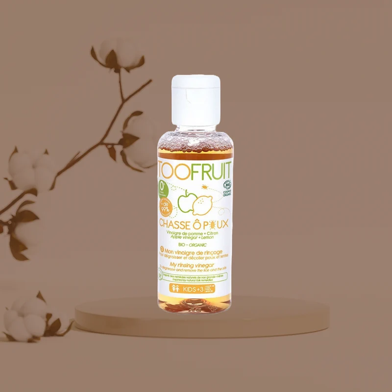 Vinaigre de Rinçage Chasse Ô Poux