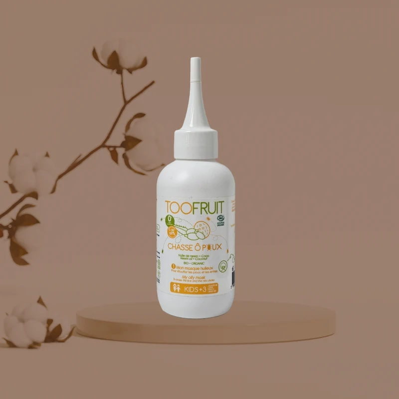 Masque Huileux Chasse Ô Poux
