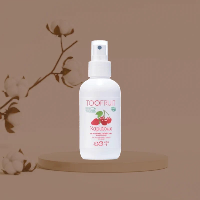 Spray Démêlant Fraise Cerise