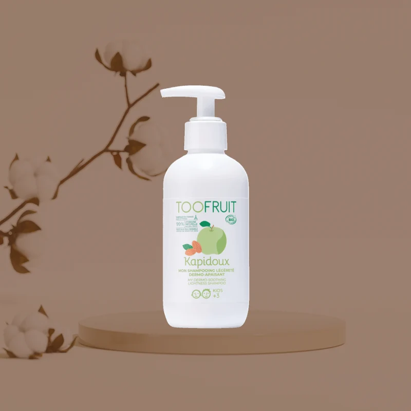 Shampoing Kapidoux Pomme Verte Amande Douce