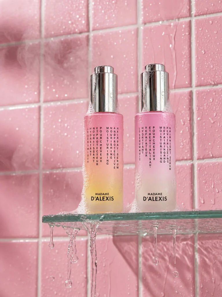 Routine anti-chute & protection : Sérum Jour & Nuit