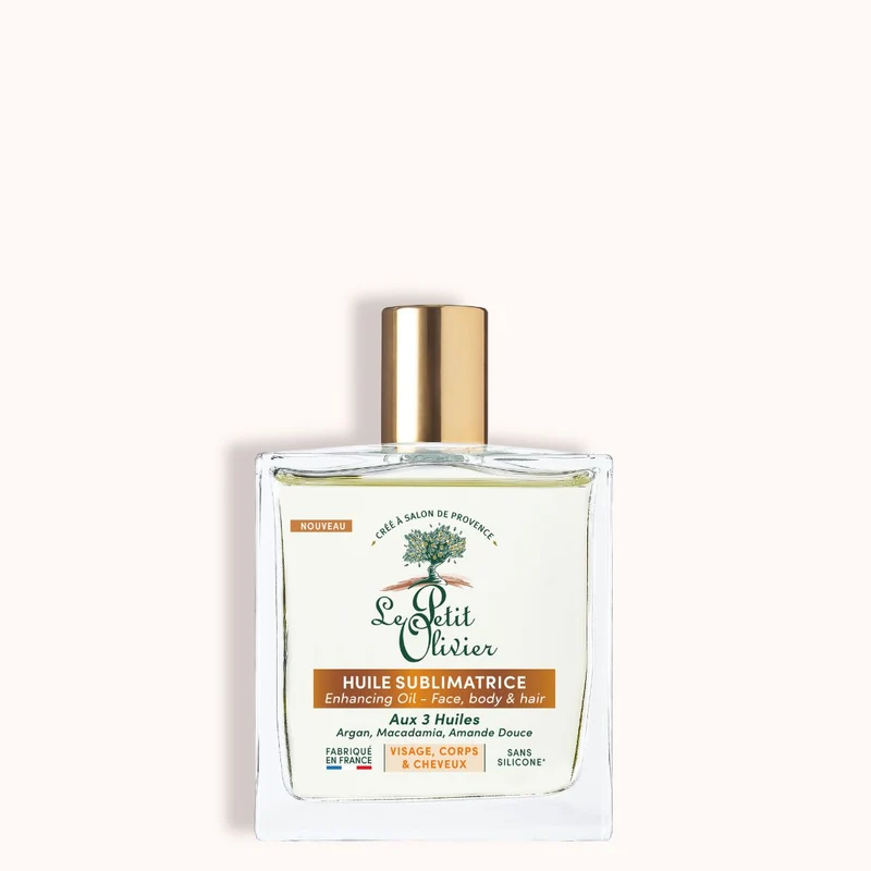 Huile Sèche Sublimatrice - Cheveux, Corps et Visage