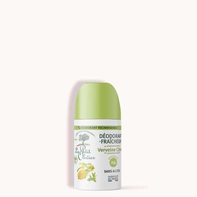 Déodorant Bille Fraîcheur - Parfum Verveine-Citron