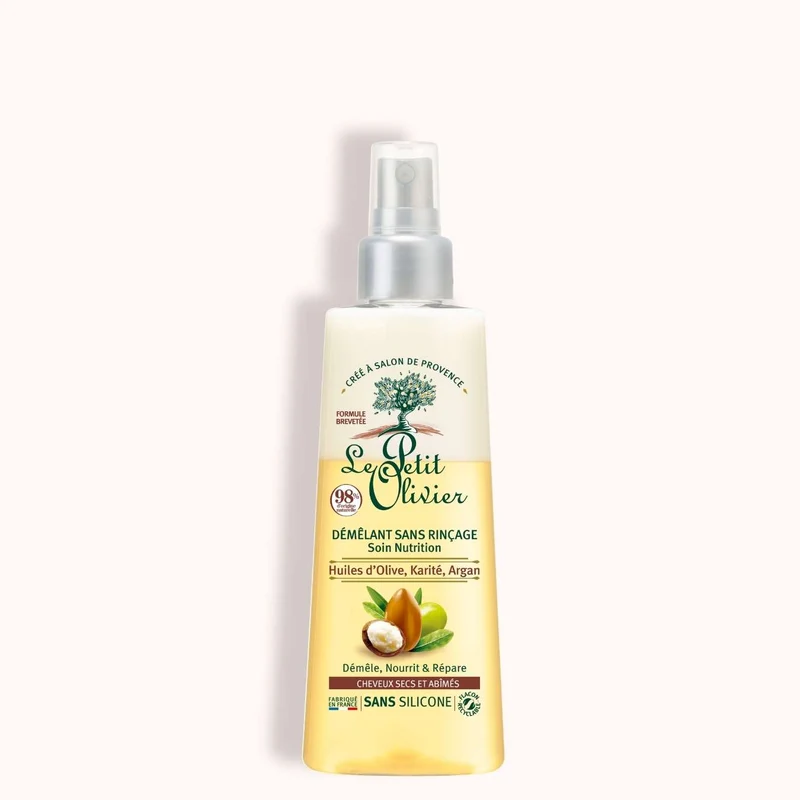 Spray Démêlant Sans Rinçage Cheveux Secs et Abimés