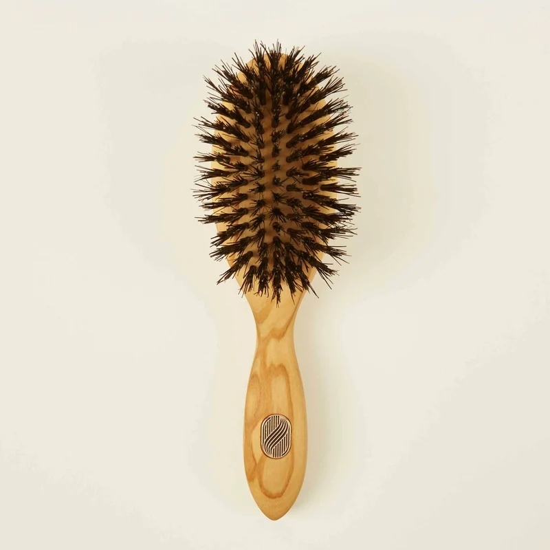 Brosse à cheveux de Soin - 100% fait-main