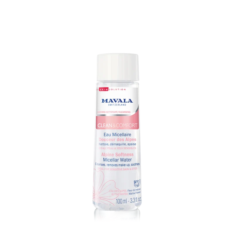 Eau Micellaire Douceur des Alpes Clean & Comfort - 100ml