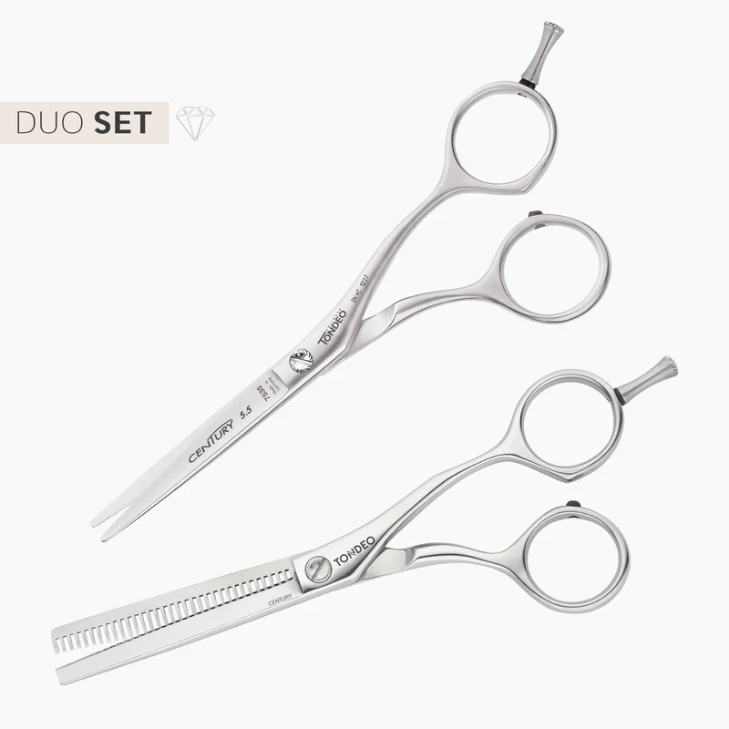 Century Duo Offset – Slice 5.5 + Modellierschere 5.75 (36)