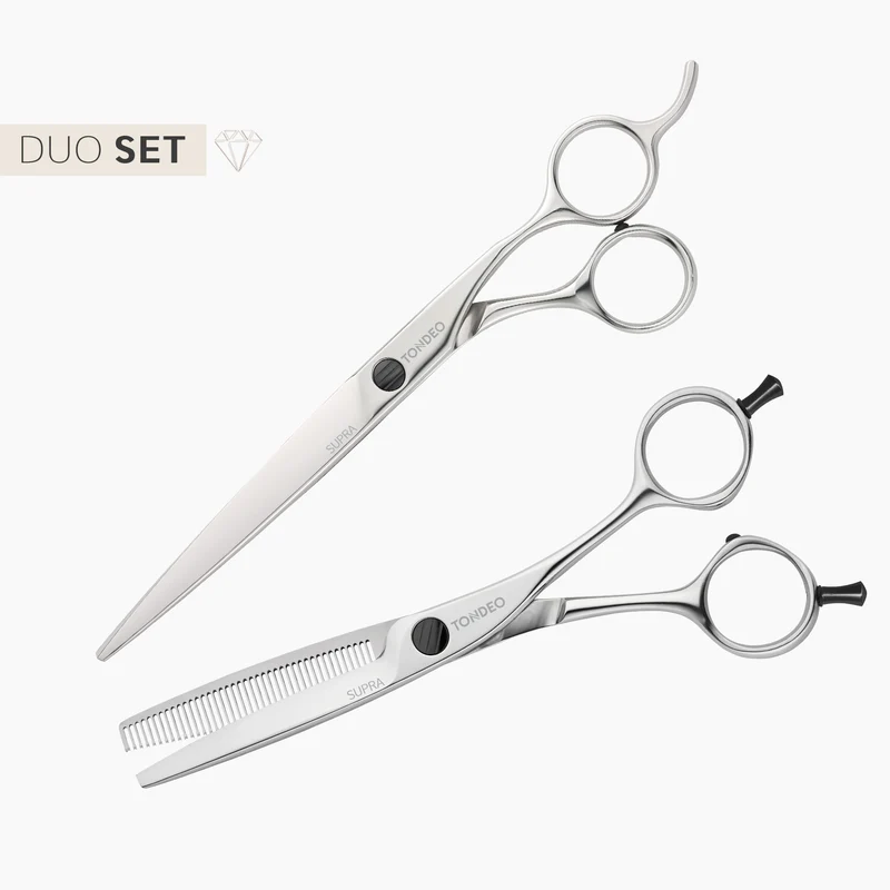 Supra Duo 7.0 – Conblade Haarschere + Supra Fasson 6.5 (50)