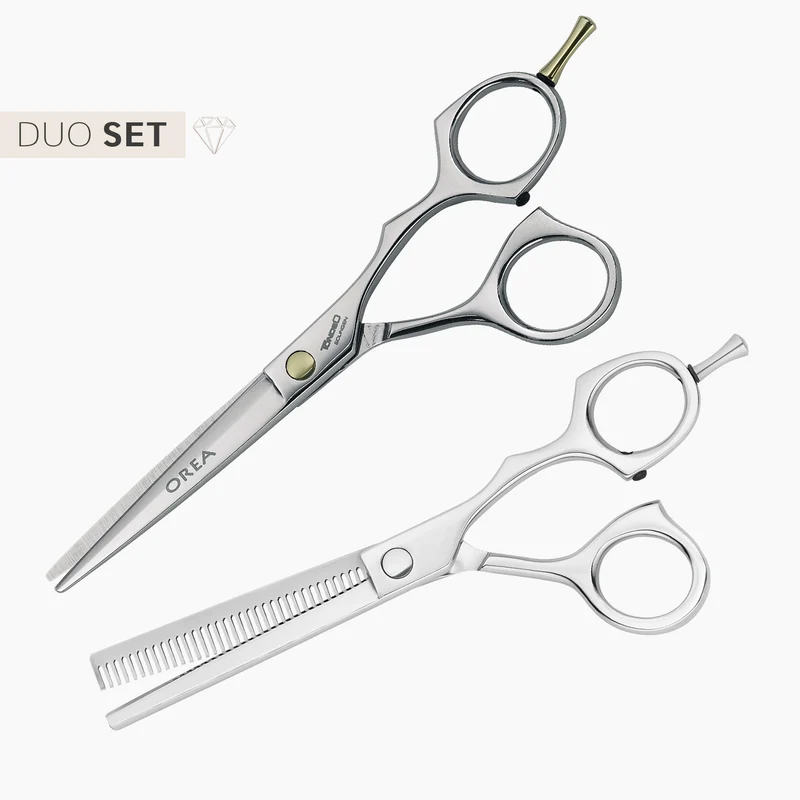 Orea Duo – Haarschere 5.5 + Modellierschere 5.75 (35)