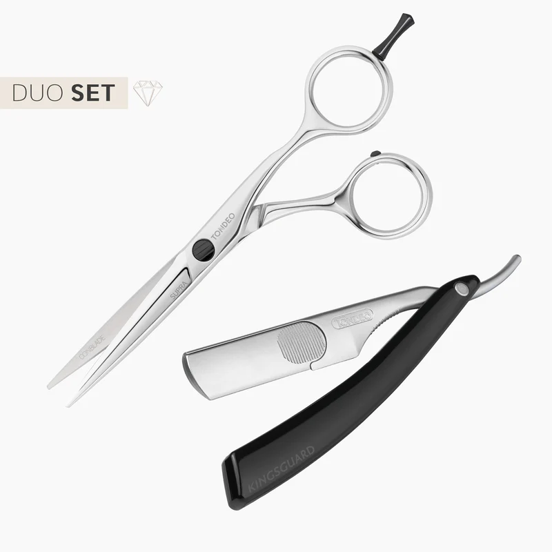 Supra 5.5 Conblade + Kingsguard Messer inkl. 10 Klingen