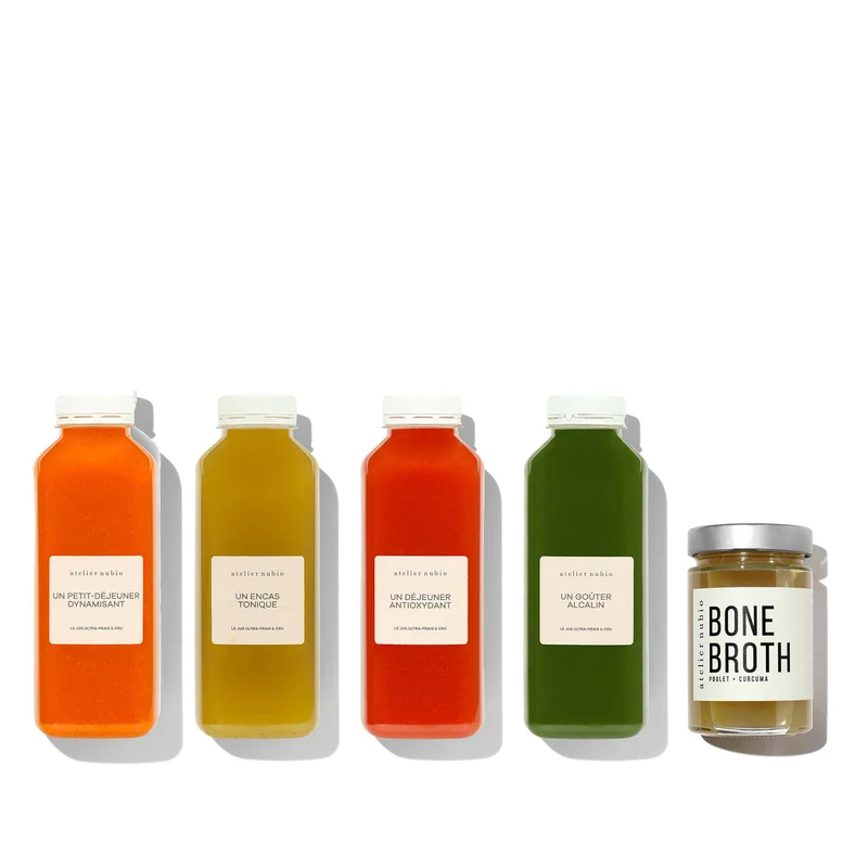 Cure de Jus Nouveau Départ 24h