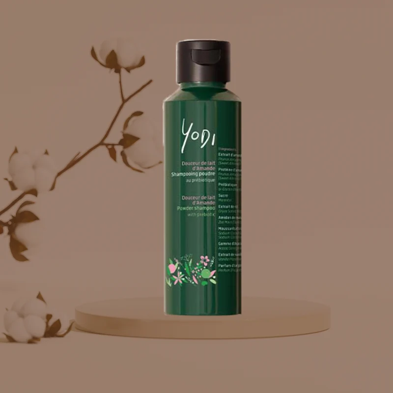 Shampoing en Poudre Douceur de Lait d’Amande