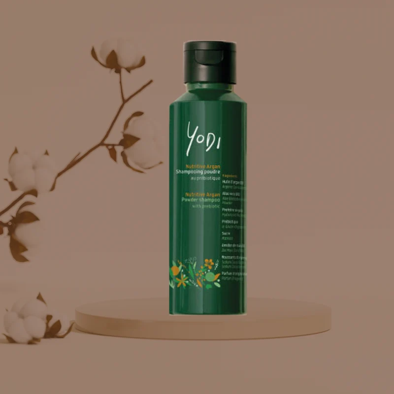 Shampoing en Poudre Nutritive Argan