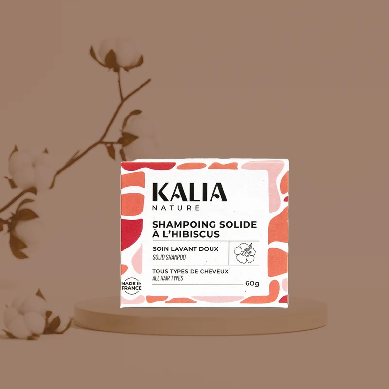 Shampoing Barre Hibiscus - Kalia Nature