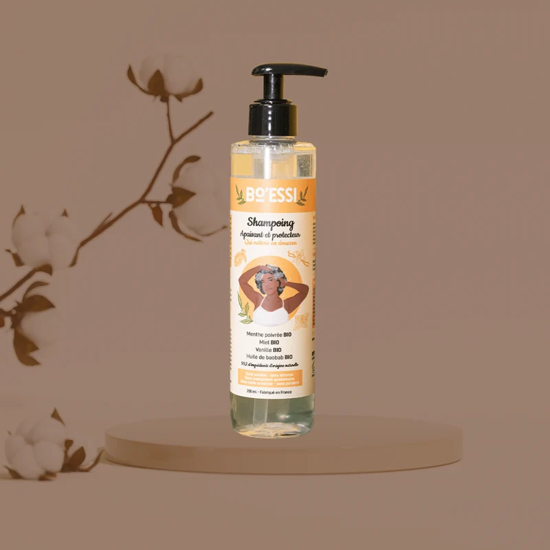 Shampoing Apaisant et Protecteur - Bo'Essi