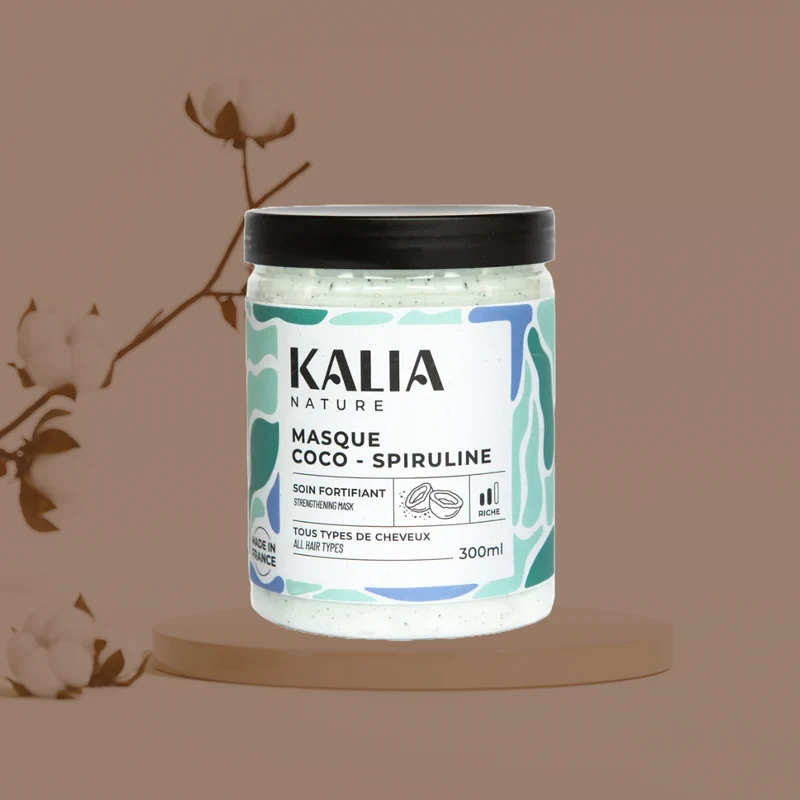 Masque Protect My Hair Spiruline - Kalia Nature