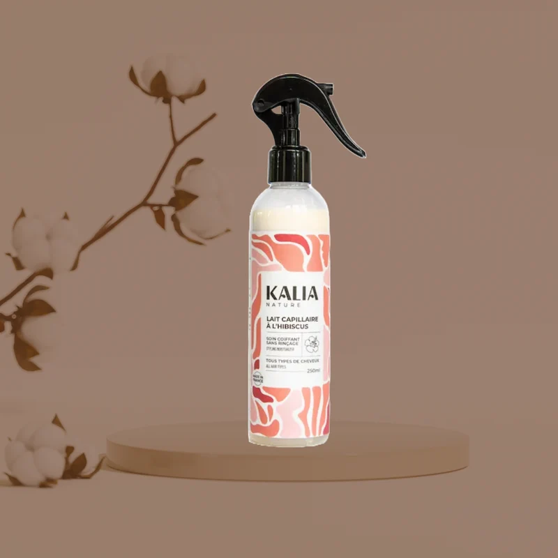 Lait Capillaire à l’Hibiscus - Kalia Nature