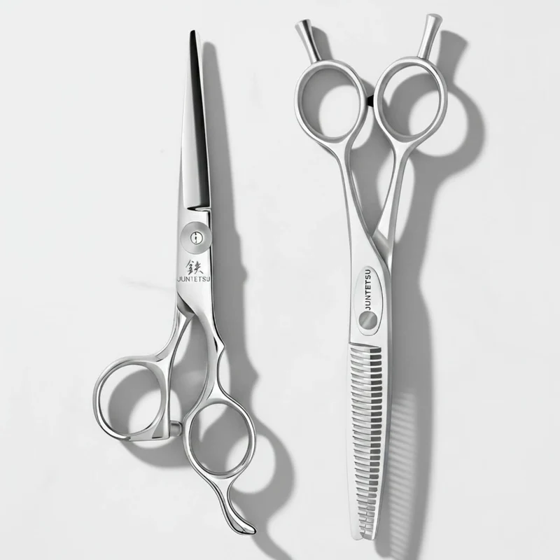 Ensemble de ciseaux de coiffure Juntetsu Cobalt Apex