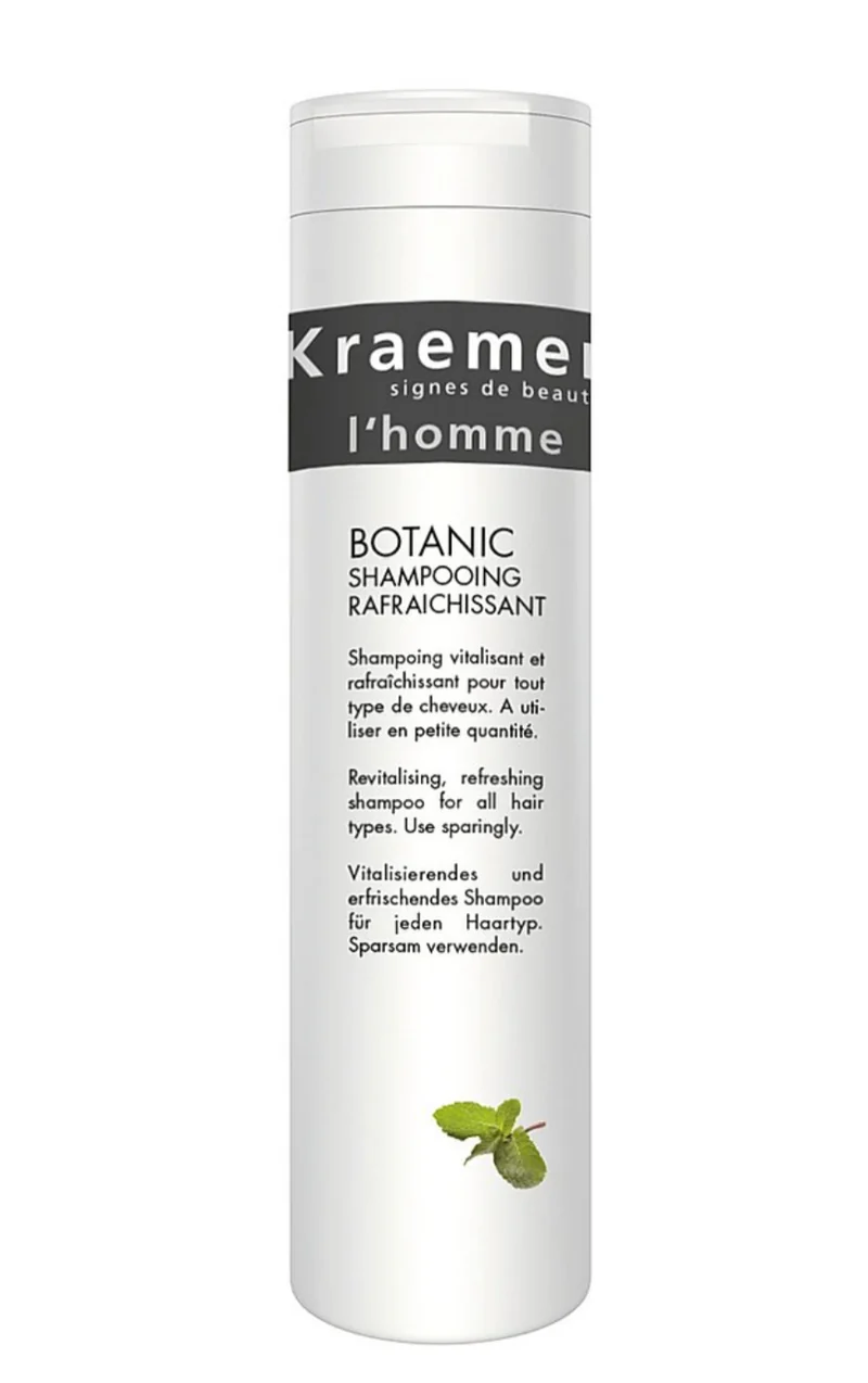 Shampooing vegan homme