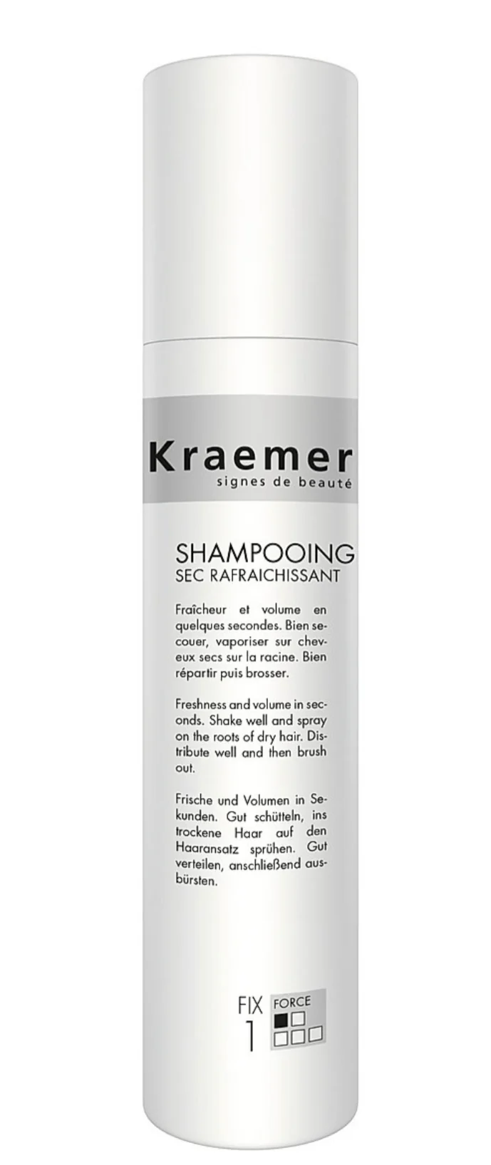 Shampoing sec vegan