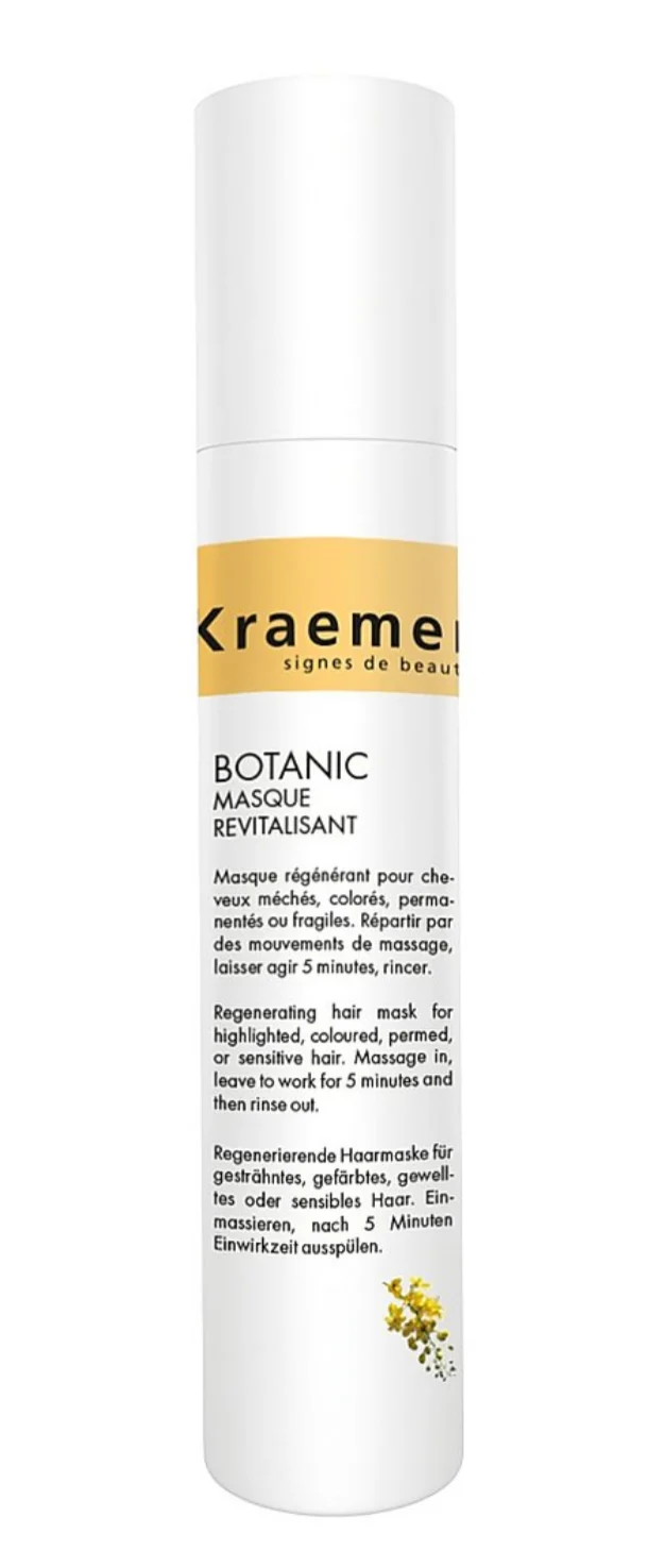 Masque vegan cheveux colorés