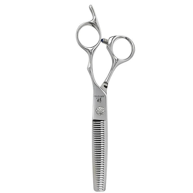 Ciseaux à effiler professionnels Juntetsu Crystal Elite