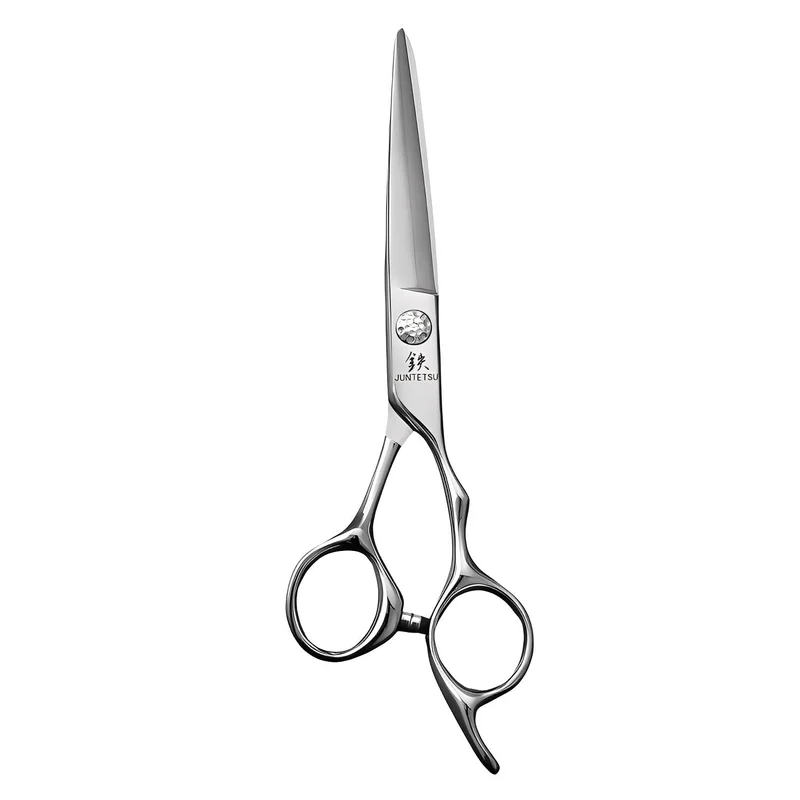 Ciseaux à cheveux décalés Juntetsu Crystal Elite