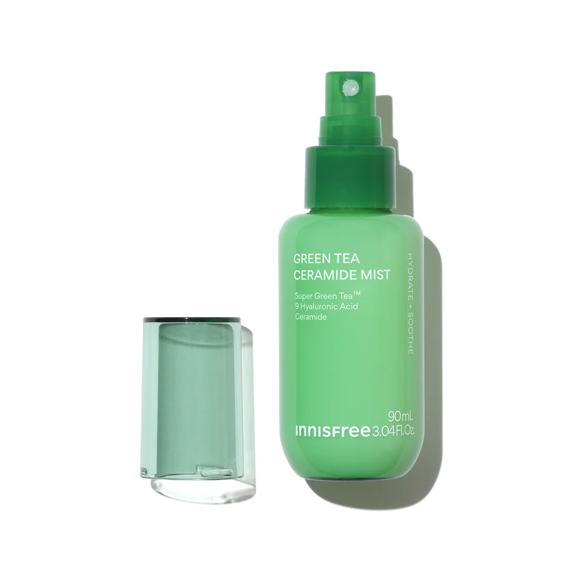 Green Tea Ceramide Mist Brume Visage Au Thé Vert Et Céramide