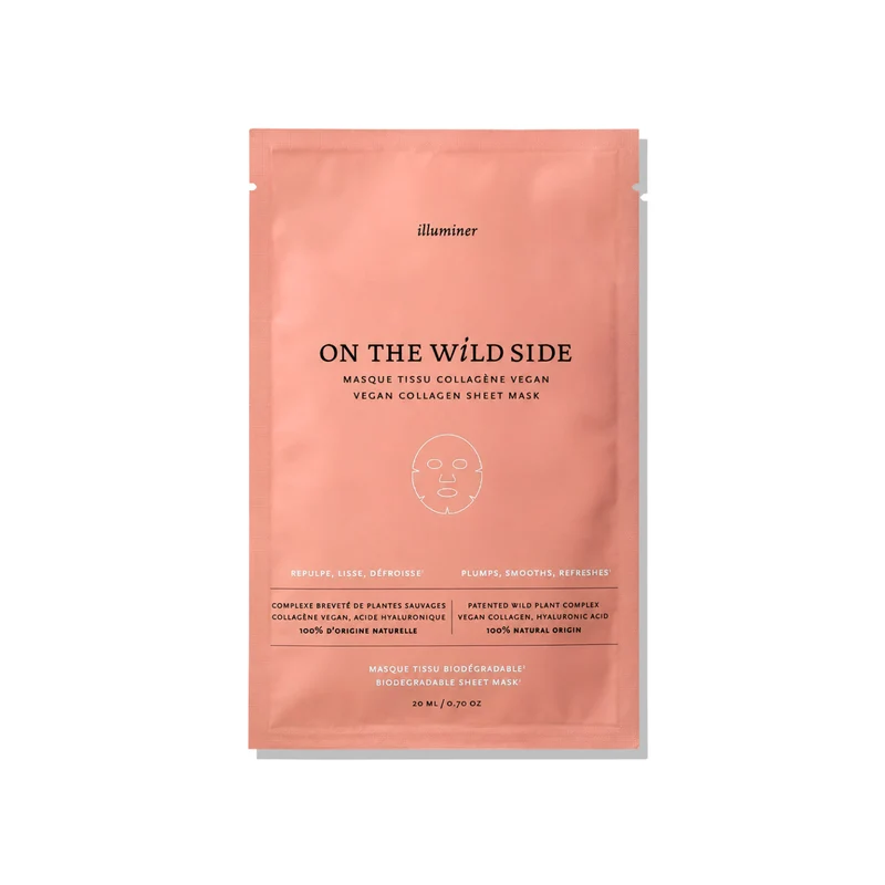 Sheet Mask Bio Cellulose Collagène Vegan