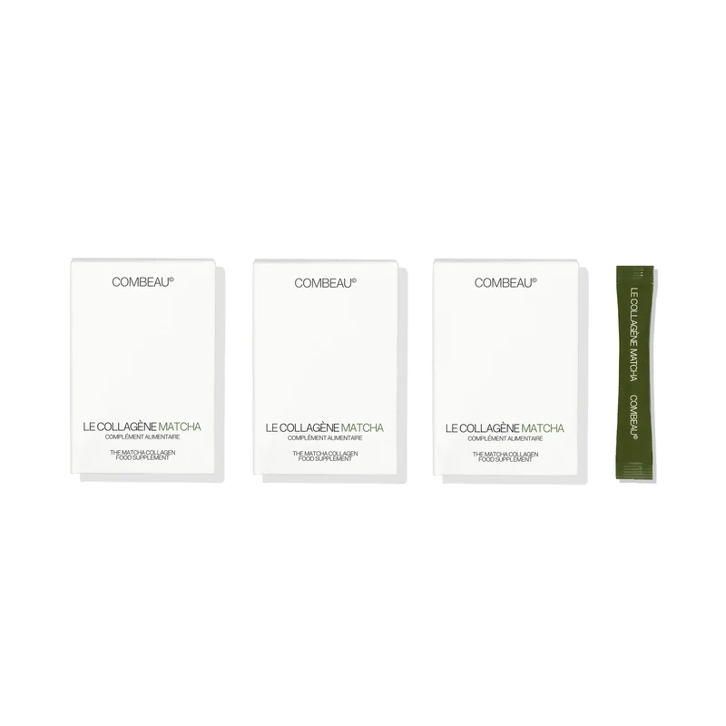 Le Collagène Matcha Cure de 3 mois